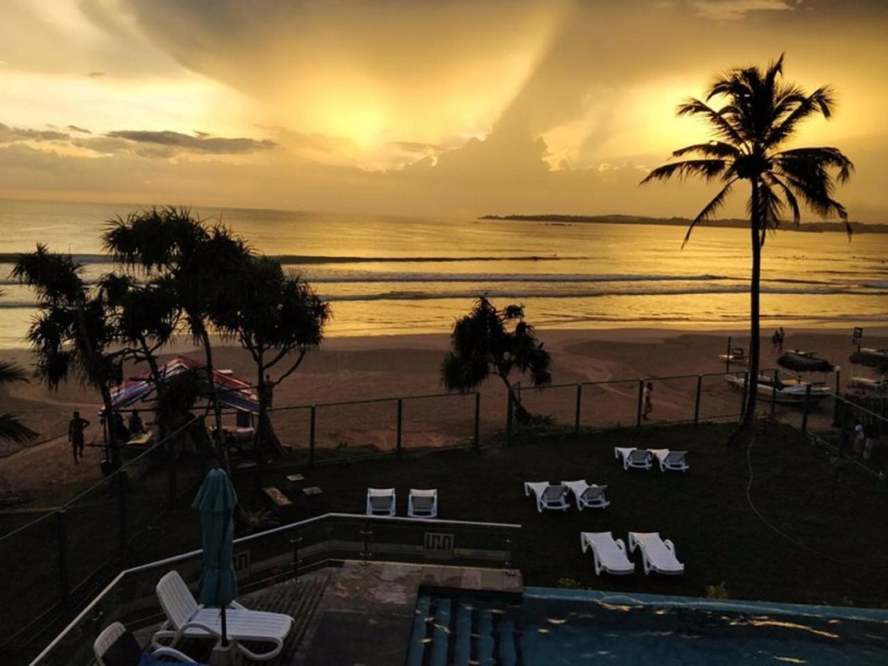 Twenty-Two Weligambay Hotel Weligama Exterior foto